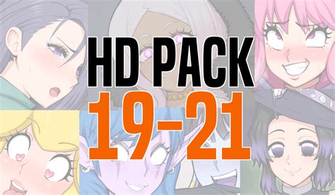 HD Packs (Various) [Afrobull] Porn Comic .